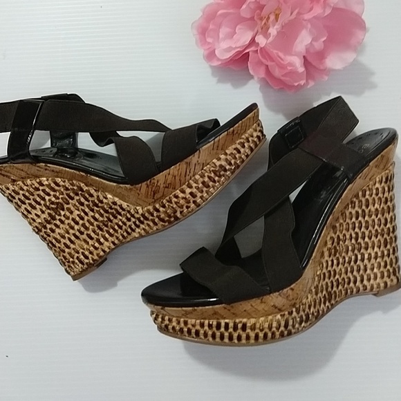 BCBGirls Shoes - BCBG wedges